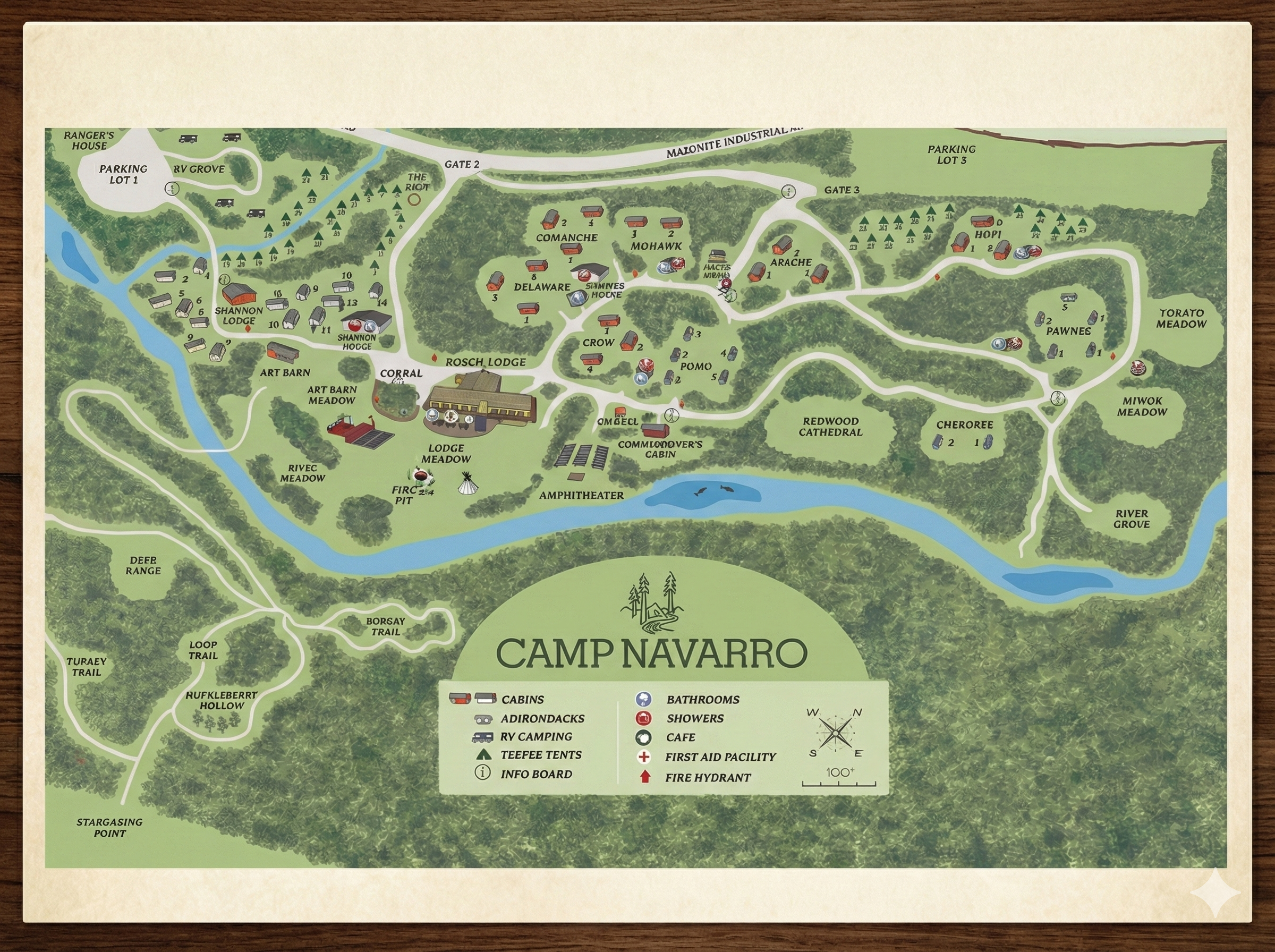 Our WeUnion at Camp Navarro